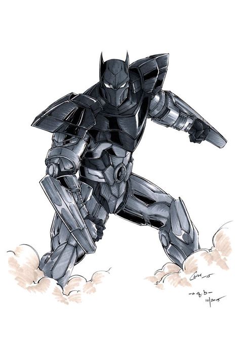 Batman Exosuit by https://onichild.deviantart.com on @DeviantArt | Batman redesign, Batman art ...