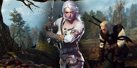 Elden Ring player creates Ciri from Witcher 3 in Character Creator ...