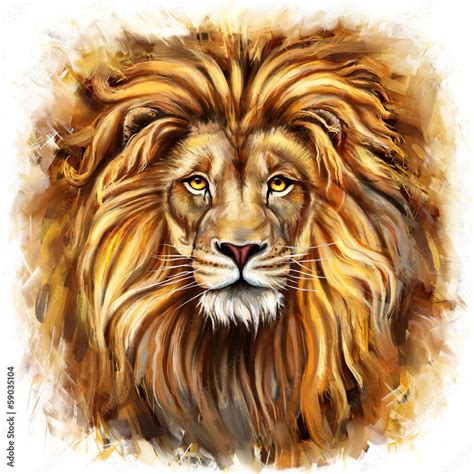 lion Aslan Stock-Illustration | Adobe Stock