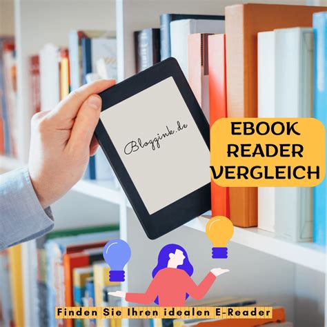 Ebook Reader Vergleich: Finden Sie Ihren idealen E-Reader - Bloggink.de ...