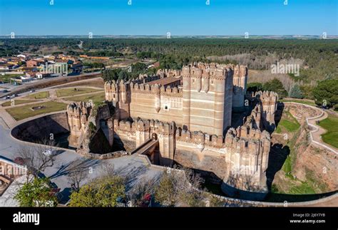 Coca Castle (Castillo de Coca) is a fortification constructed in the ...