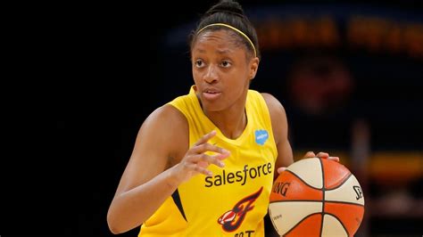 Kelsey Mitchell of the Indiana Fever leads group of 11 WNBA players on ...