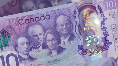 Bank of Canada unveils new $10 banknote for Canada 150 celebrations | CBC News | Bank notes ...