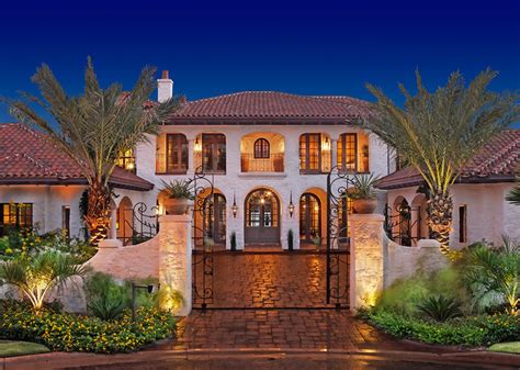 Lake Home Exterior - Mediterranean - Exterior - austin - by Cornerstone ...