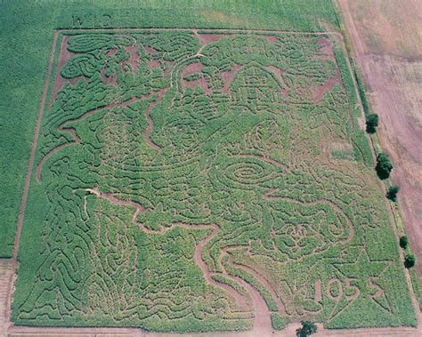 Making the World's Largest Corn Maze at Richardson Adventure Farm in ...