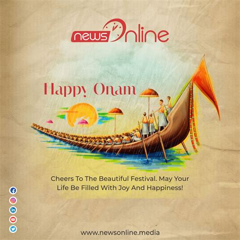 Happy Onam Poster