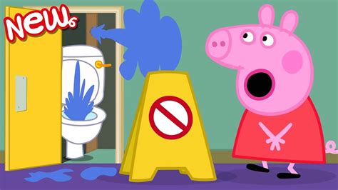 Peppa Pig Tales 🐷 Peppa Really Needs To Go To The Bathroom! 🐷 Peppa Pig ...