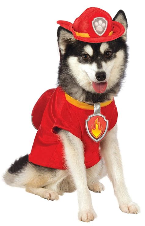 Paw Patrol Marshall Dog Costume - Chihuahua Kingdom