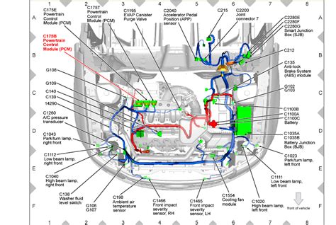 2008 Ford edge wiring diagram