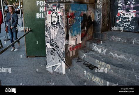 New York City Street Art Stock Photo - Alamy