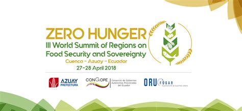 The Regional World Summit focuses on ZERO HUNGER projects and strategies - Oru Fogar