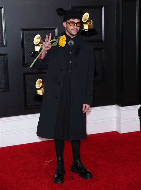 Bad Bunny's 2021 Grammys Outfit Proves He Has Style