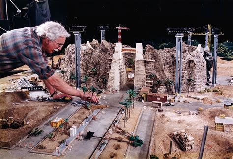 Jurassic Park San Diego Miniature For The Lost World (1997) : r/vfx