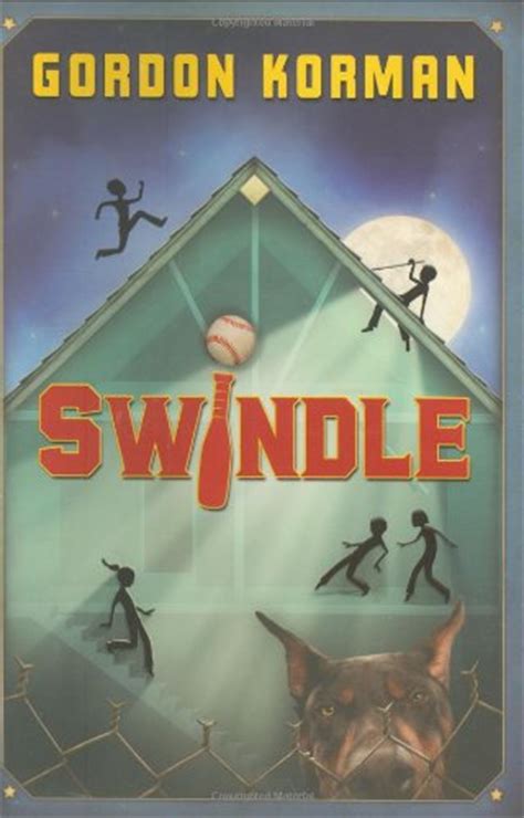 Swindle Book Review and Ratings by Kids - Gordon Korman