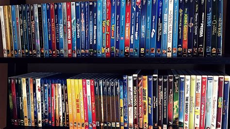 My Complete Disney Pixar Blu Ray Collection May 2017 Update Youtube ...