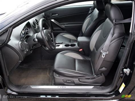 Ebony Black Interior 2008 Pontiac G6 GXP Coupe Photo #51281680 ...