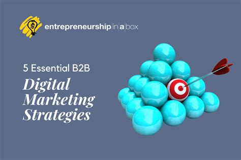 5 Essential B2B Digital Marketing Strategies | Marketing