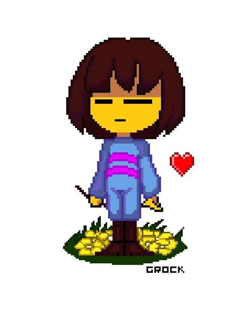 Frisk Pixel Art! | Undertale Amino