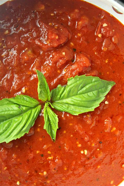 Homemade Italian Tomato Sauce! - My Incredible Recipes