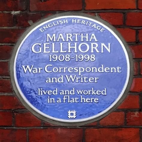 Martha Gellhorn : London Remembers, Aiming to capture all memorials in London