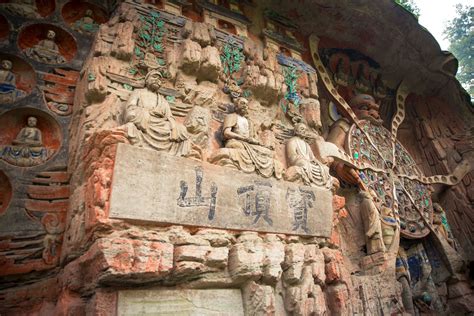 Chongqing Dazu Rock Carvings - China Tours @WestChinaGo