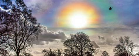 Incredible 'Fire Rainbows' Just Appeared in The Sky Over Britain : ScienceAlert