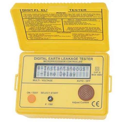 Digital Earth Leakage Tester, Model Name/Number: KM 2820el at best price in Mumbai