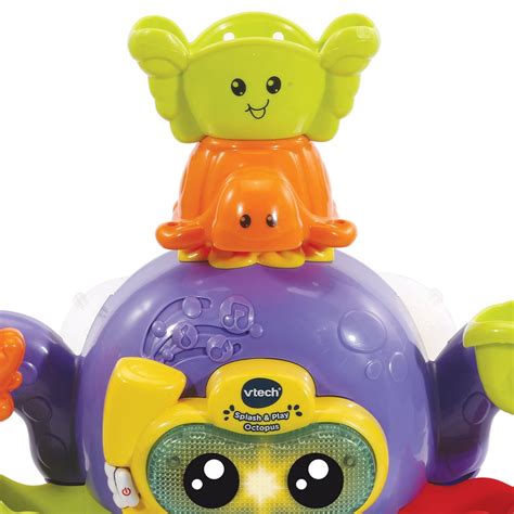 Vtech Splashing Fun Octopus Bath Toy | Wilko