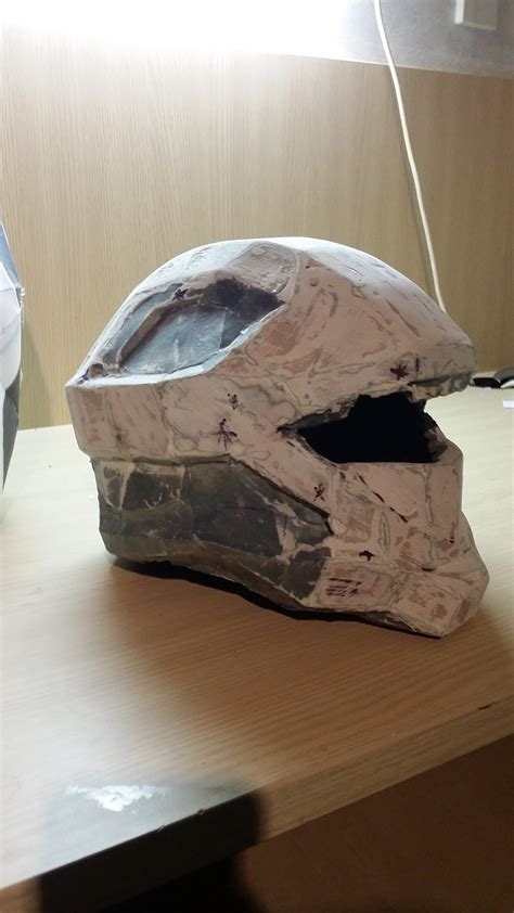 Recon pepakura helmet | Halo Costume and Prop Maker Community - 405th