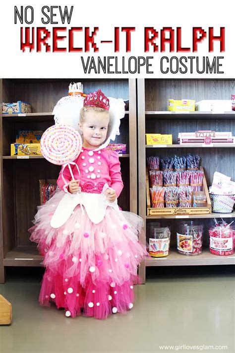 Vanellope Von Schweetz Costume Diy / Make Your Own Vanellope Von ...