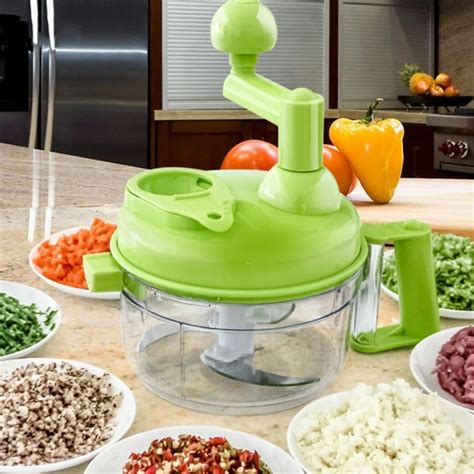 Multi function Kitchen Manual Food Processor Household Meat Grinder ...