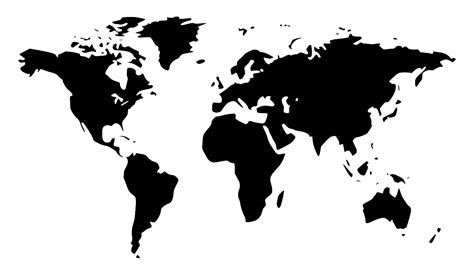 SVG > world map space earth - Free SVG Image & Icon. | SVG Silh