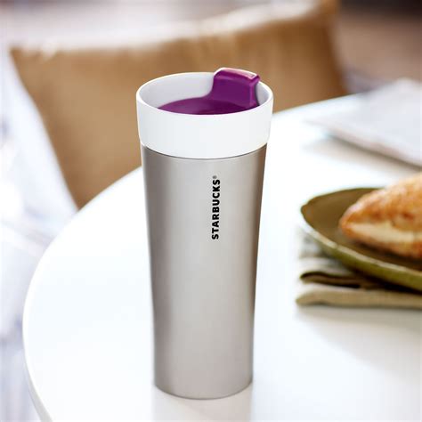 Starbucks® Stainless Steel & Ceramic Tumbler, 12 fl oz | Ceramic ...