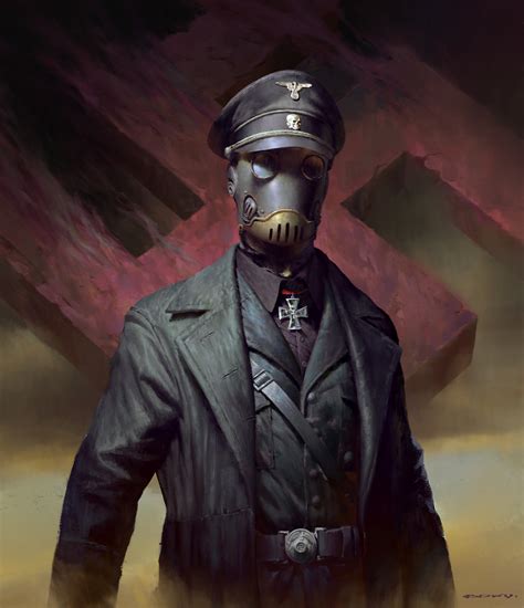 ArtStation - Karl Ruprecht Kroenen