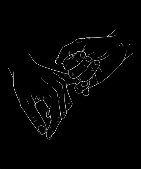 Realistic hand holding pinky swear, best friends concept, couple love ...