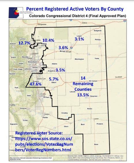 Holtorf: Who is in Colorado Congressional District 4 (CD4)? – Sterling ...