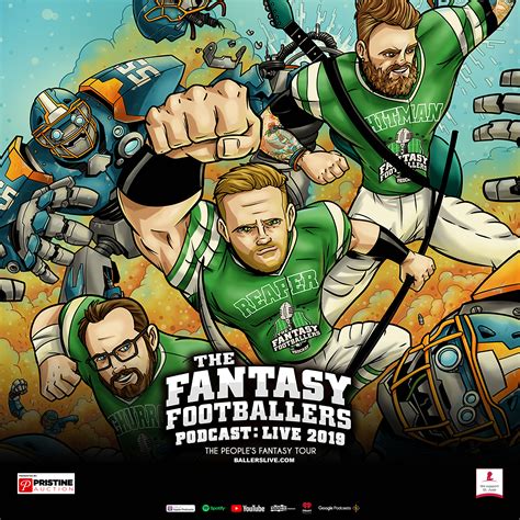 Buy Tickets to The Fantasy Footballers Podcast: Live in Los Angeles on ...