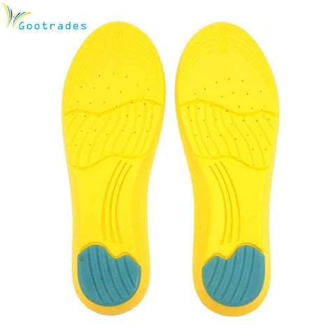 New 1 pair Memory Foam Orthotics Arch Support Shoes Insoles Insert Pads Tool S/L Size | Arch ...