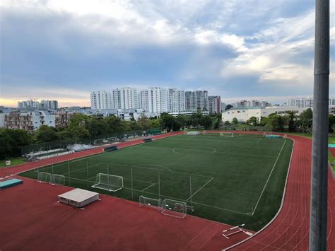 Singapore Sports School (Singapore) - CCGrass