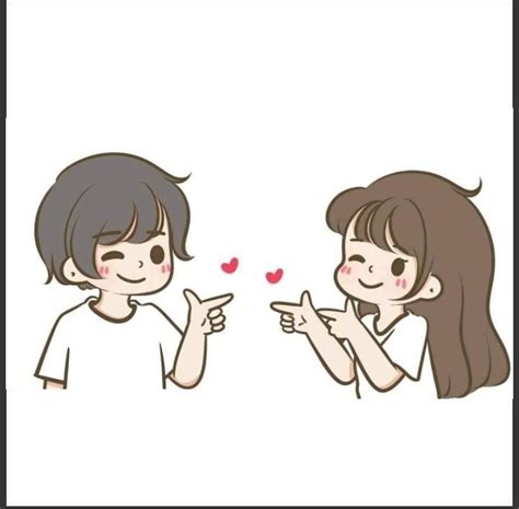 Top 99 hình ảnh chibi cute couple cartoon đẹp nhất hiện nay