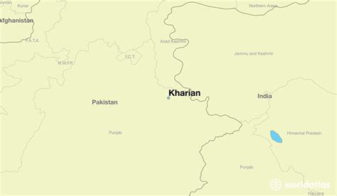 Where is Kharian, Pakistan? / Kharian, Punjab Map - WorldAtlas.com