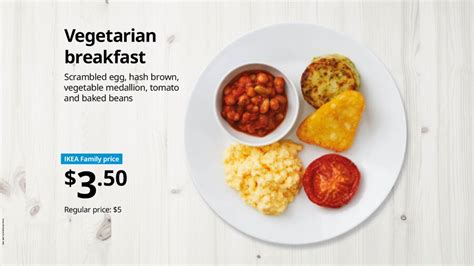 IKEA Breakfast Menu Australia | Restaurant Food Menu - IKEA