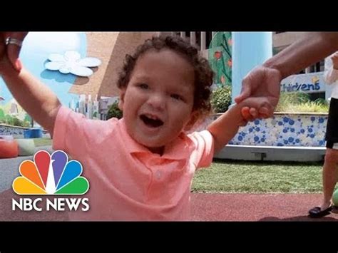 Baby Battles Painful 'Stone Man' Syndrome | NBC News - YouTube