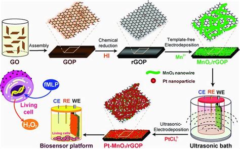 Electrocatalytic Applications of Graphene–Metal Oxide Nanohybrid Materials | IntechOpen