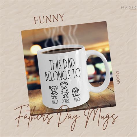 Top 29+ Funny Fathers Day Mugs Make Him Laugh Out Loud - Magic Exhalation