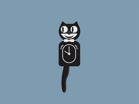 Felix The Cat Clock