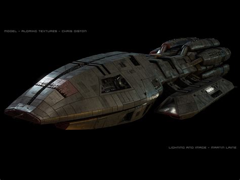 Battlestar Pegasus — Scifi-Meshes.com