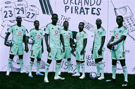 Orlando Pirates 2023-24 Adidas Kits Unveiled » The Kitman