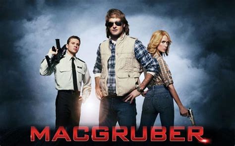 MacGruber Poster and Restricted Trailer - FilmoFilia