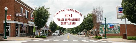 Town of Linden, Tennessee - Downtown Facade Grant Meeting